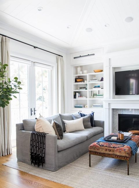 Neutral Throw Pillow Combinations For White And Gray Sofas - Room For ... inside Decoding Sofa Construction What to Look for Before You Decide