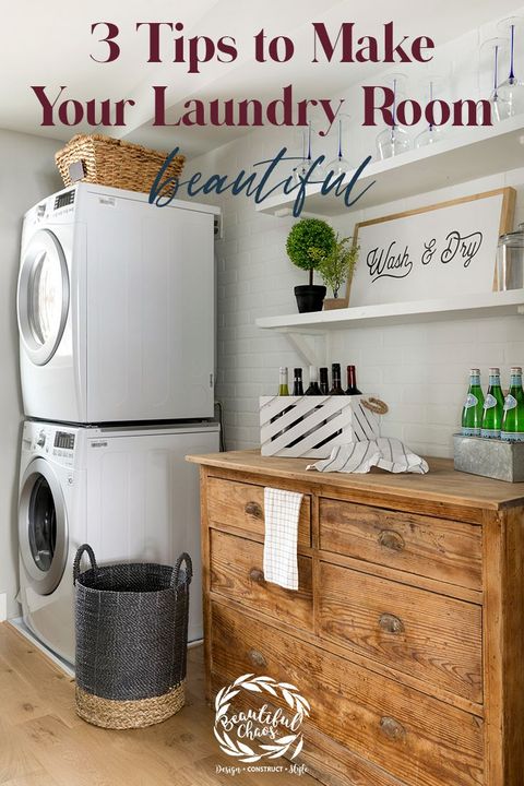 Our Best Laundry Room Decor Tips | Laundry Room Flooring, Laundry Room ... regarding 10 Tips For Making Your Laundry Room Better