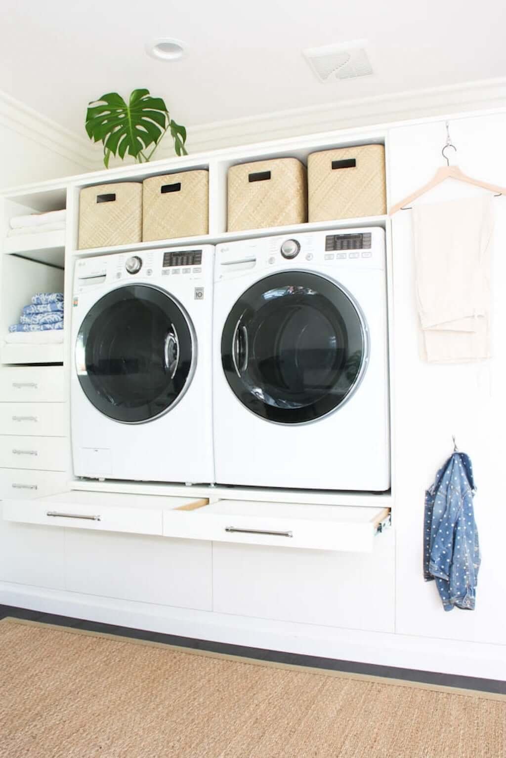 Our Laundry Room: The Complete List Of Organization, Storage, &amp;Amp; Design ... within Beyond the Basics Innovative Storage Ideas for Laundry Rooms