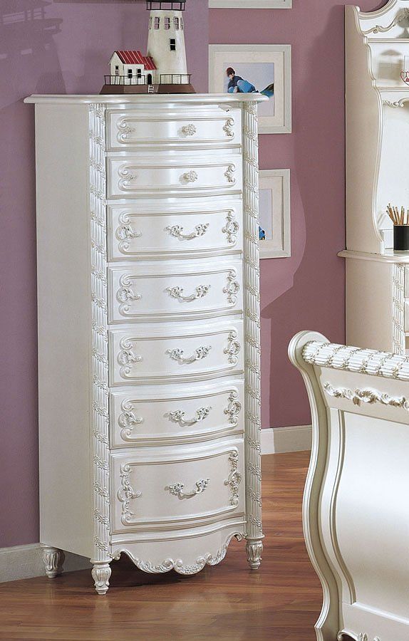 Pearl Lingerie Chest By Acme Furniture | Furniturepick intended for