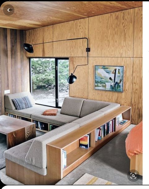 Pin By Lisa Blundell On Gatehouse | Built In Sofa, Room Furniture ... inside From Concept to Creation A Guide to Building Your Perfect Built-In Sofa