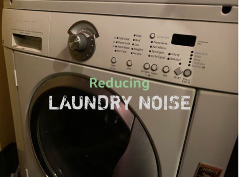 Project: Reducing Laundry-Room Noise - Soundproofist with regard to