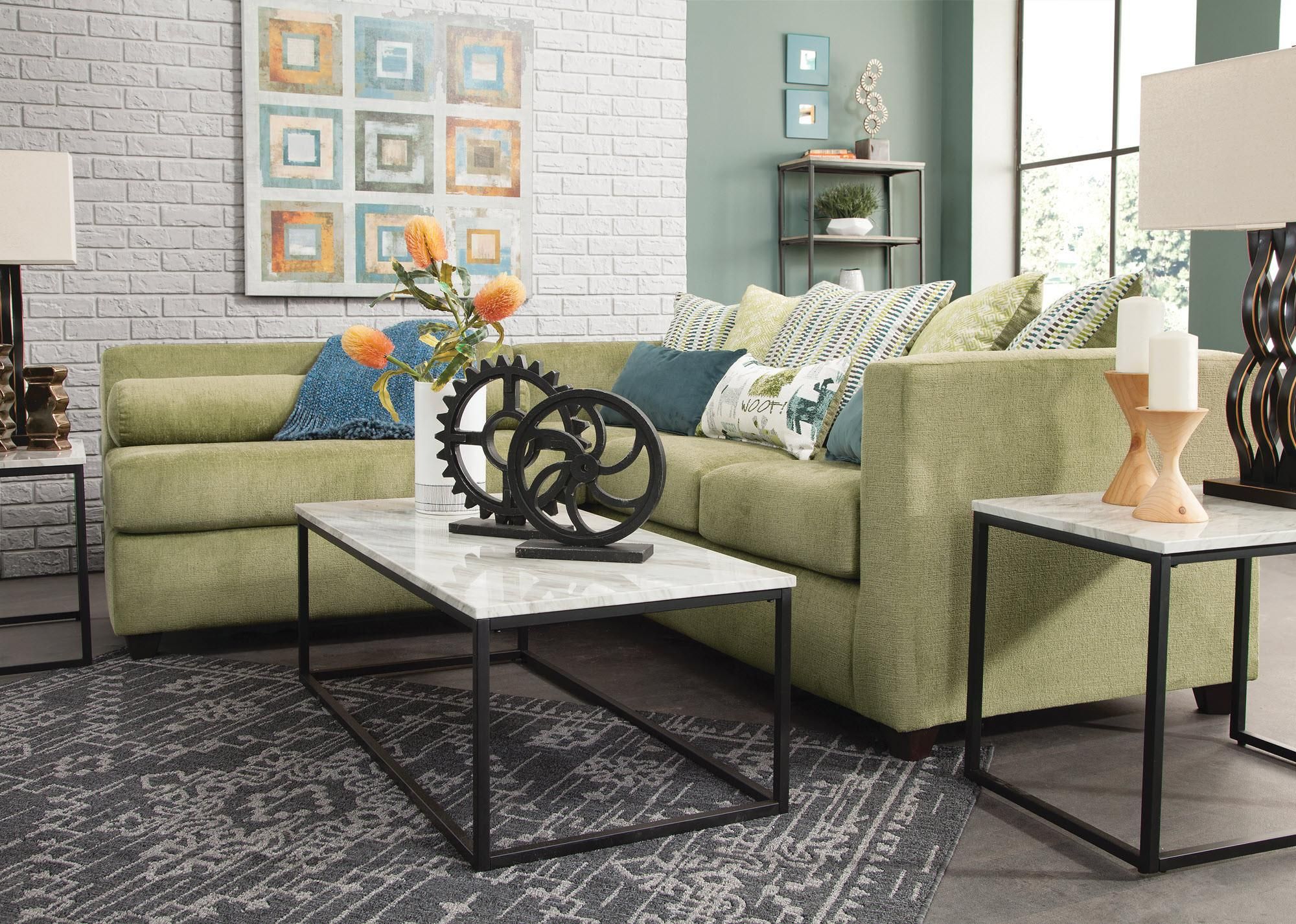 Rent To Own Woodhaven Genie Sofa And Armless Loveseat At Aaron's Today! for Common Challenges and Solutions with Gewnee SOFA