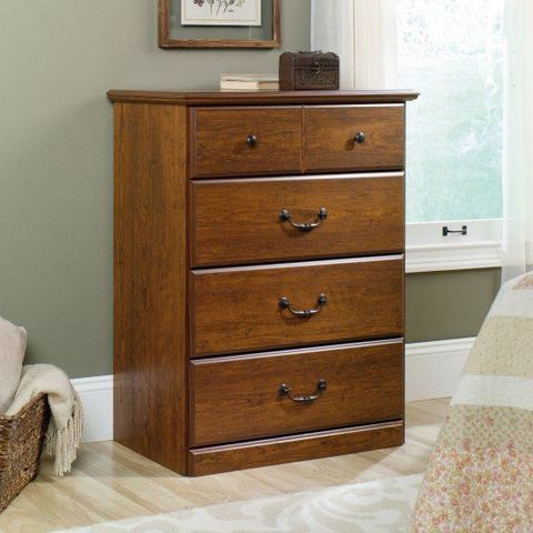 Sauder Orchard Hills 4 Drawer Chest - Artofit throughout Understanding the Construction and Features of Sauder Orchard Hills Dressers
