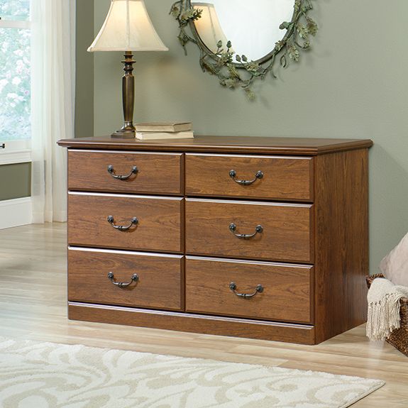 Understanding the Construction and Features of Sauder Orchard Hills Dressers