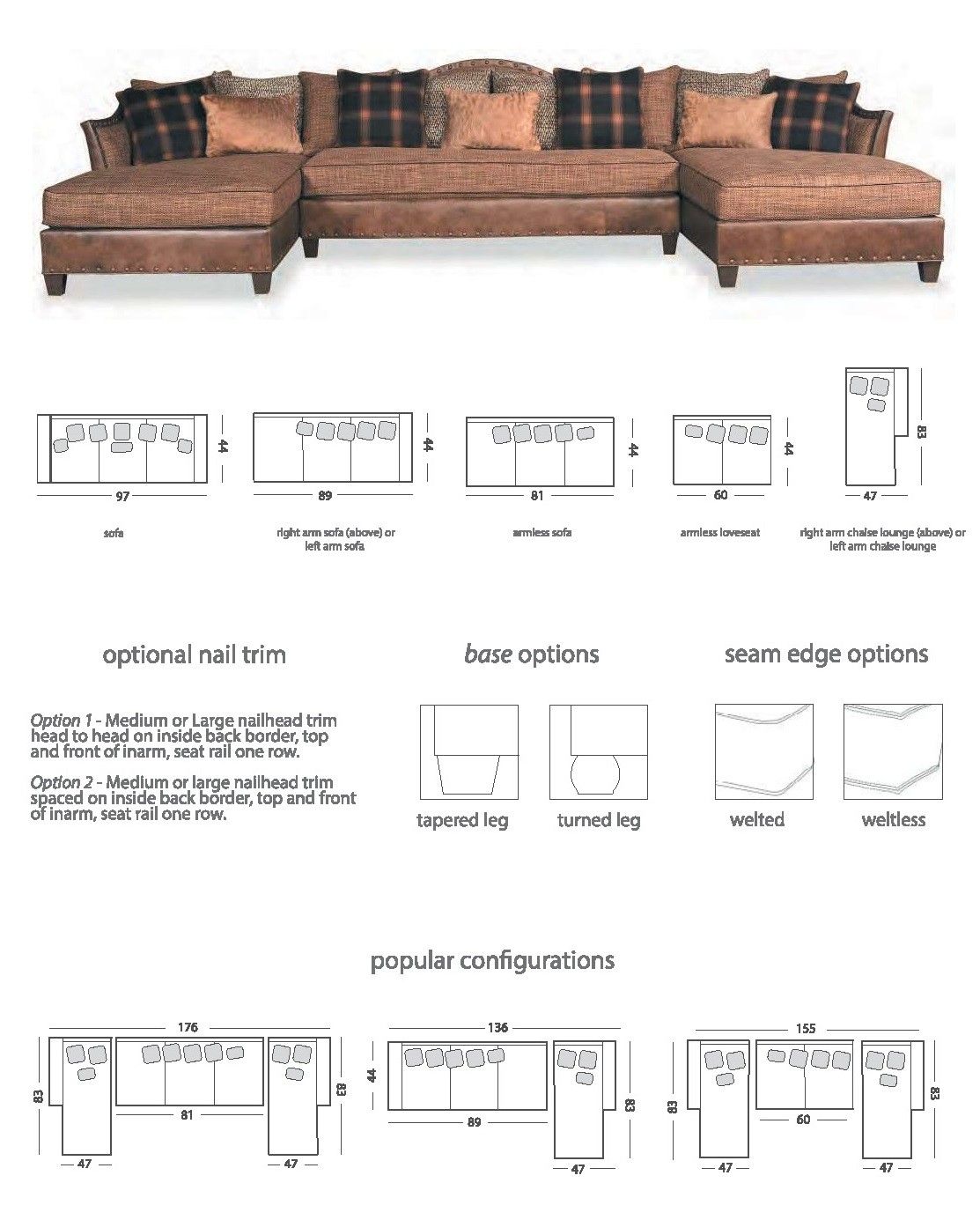 Sectional Couch Different Configurations At Wendy Ferguson Blog within The Ultimate Guide to Sectional Sofa Configurations for Small Spaces