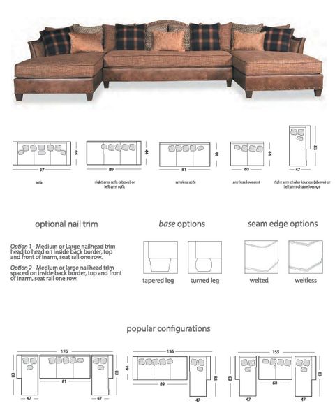 Sectional Couch Different Configurations At Wendy Ferguson Blog within The Ultimate Guide to Sectional Sofa Configurations for Small Spaces