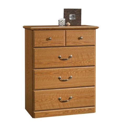 Shop Sauder Orchard Hills Carolina Oak Standard Chest At Lowes.com with regard to