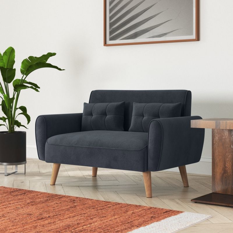 Single Cushion Sofa Couch | Cabinets Matttroy intended for