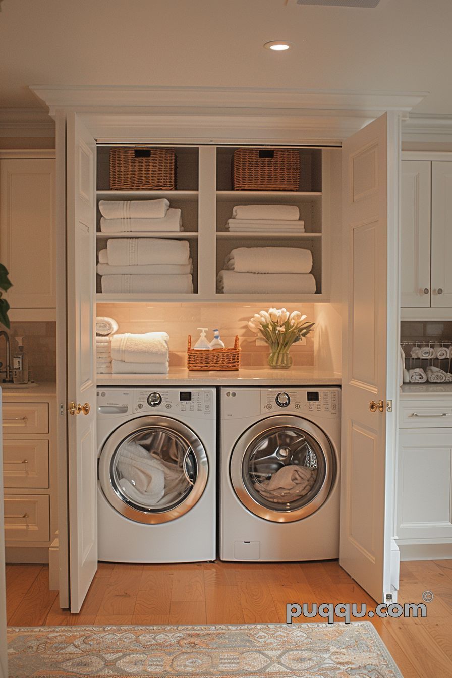 Small Laundry Room Solutions Making the Most of Limited Space