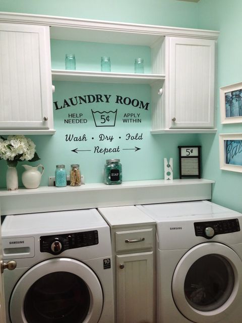 Smart Small Laundry Room Ideas To Use Every Inch Of Your Space with Laundry Room Transformation Planning the Perfect Space