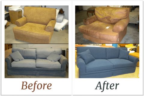 Sofa And Chair Rejuvenation - Furniture Werks | Furniture Repair And ... with regard to Marshmallow Sofa Restoration A Guide to Preserving a Design Icon