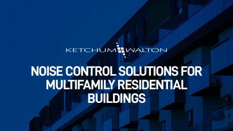 Sound Reduction For Apartments | Ketchum &Amp; Walton Co. within
