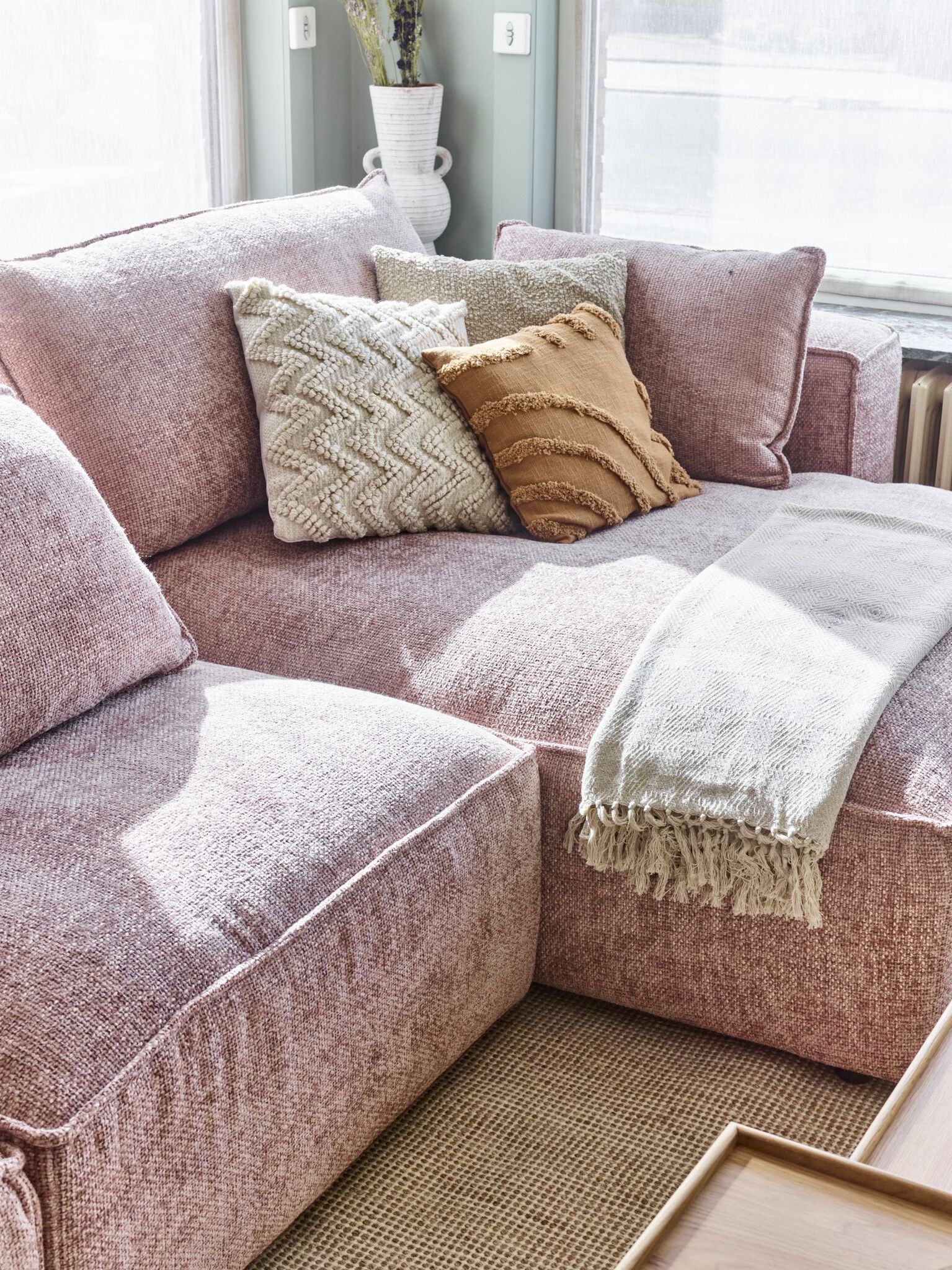 Stories - How To Choose The Perfect Cushions For Your Sofa? - La Fabrika with regard to
