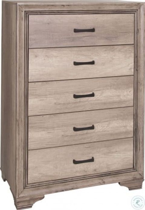 Sun Valley Sandstone 5 Drawer Chest From Liberty | Coleman Furniture with Understanding the Enduring Appeal of Sandstone Finish Furniture