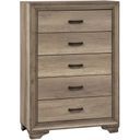 Sun Valley Sandstone 6 Drawer Dresser By Liberty | 1Stopbedrooms intended for 5 Drawer Chest, Sandstone Finish