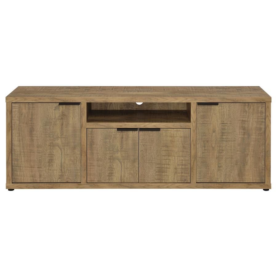 Tabby 4-Door Engineered Wood 60&quot; Tv Stand within