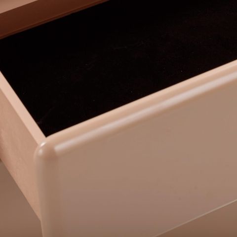 Tammy Taupe 6-Drawer Dresser At Futonland for