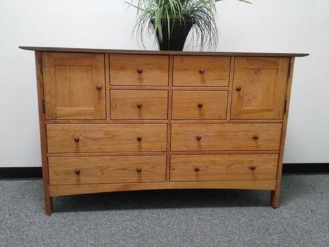 Tammy Taupe 6-Drawer Dresser At Futonland regarding
