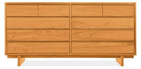 Tammy White 6-Drawer Dresser At Futonland with