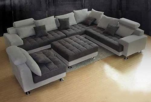 The 4 Best Heavy Duty Sectionals For Big &amp;Amp; Heavy People inside 10 Reasons To Love Big, Comfy Sectionals