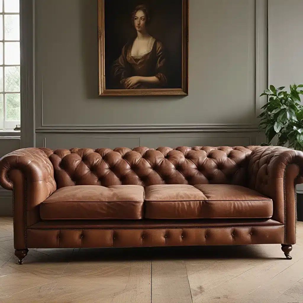 The Enduring Appeal Of Chesterfield Sofas: A Classic Furniture Style's ... within The Enduring Appeal of the Tufted Sofa Then and Now