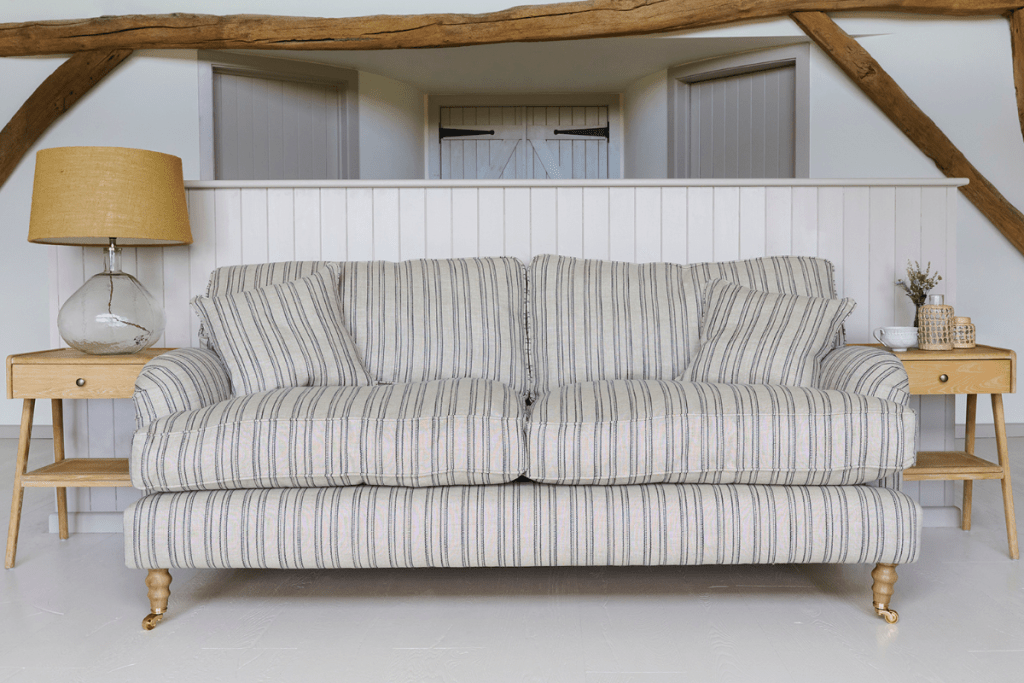 The Enduring Appeal Of Linen | Sofas &amp; Stuff Blog pertaining to The Enduring Appeal of the Tufted Sofa Then and Now