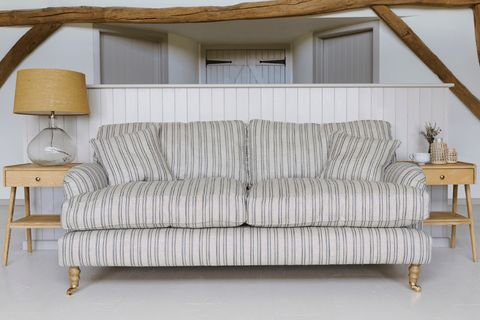The Enduring Appeal Of Linen | Sofas & Stuff Blog pertaining to The Enduring Appeal of the Tufted Sofa Then and Now