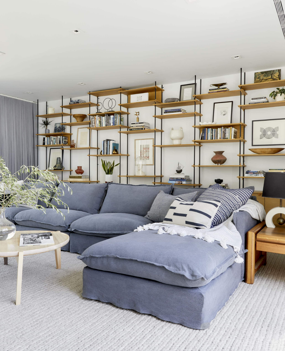The Perfect Sectional For A Cozy Family Room inside Maximizing Comfort How to Choose the Right Sectional Dimensions