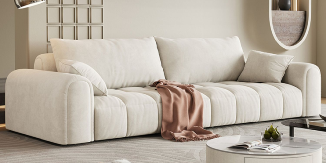 The Timeless Appeal Of A Tufted Sofa: A Classic Choice For Any Home ... pertaining to The Enduring Appeal of the Tufted Sofa Then and Now