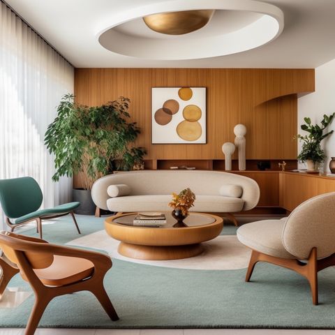 The Ultimate Guide To Mid-Century Modern Interior Design For The Modern ... throughout