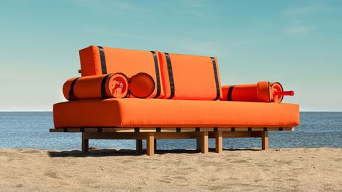 This $100,000 Floating Sofa Doubles As A Life Raft regarding Is a Floating Sofa Right For You Exploring the Pros and Cons