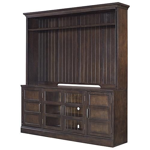 Tidewater 62&quot; Console Entertainment Wall At Futonland pertaining to Beyond the Surface: Exploring the Craftsmanship of the Tidewater 62&quot; Entertainment Wall