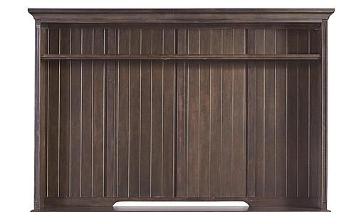 Tidewater 62&quot; Console Entertainment Wall At Futonland throughout