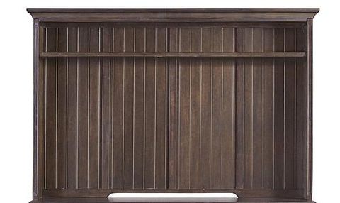 Tidewater 62" Console Entertainment Wall At Futonland throughout