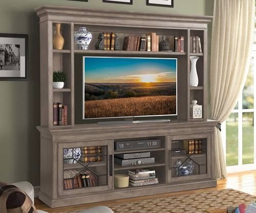 Beyond the Surface: Exploring the Craftsmanship of the Tidewater 62″ Entertainment Wall
