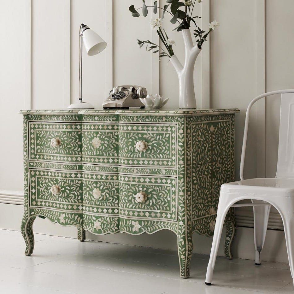 Timeless Luxury: Discover Mother Of Pearl Furniture | By Rameshwaram ... regarding
