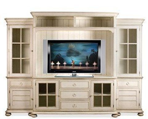 Top-Rated Coastal Themed Tv Stands And Entertainment Centers! Find A ... in 80" Modern Coastal Entertainment Center With Hutch, Summer Sage