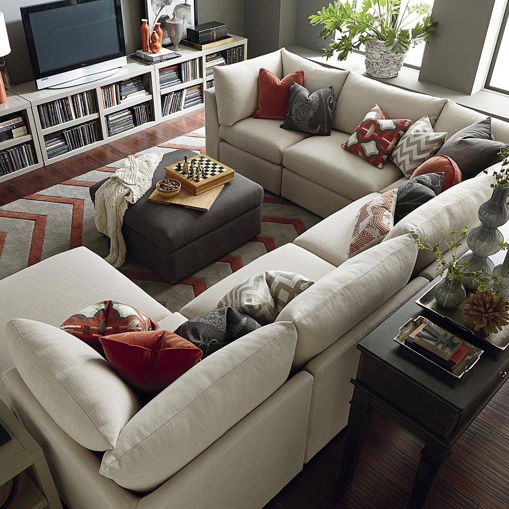 Top Sectional Sofas 2025 - L Carolyn Hanks inside Maximizing Comfort How to Choose the Right Sectional Dimensions