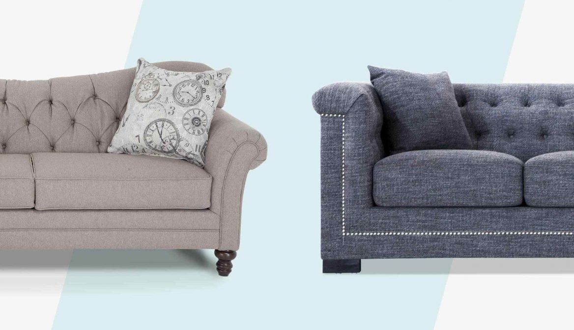 The Enduring Appeal of the Tufted Sofa Then and Now