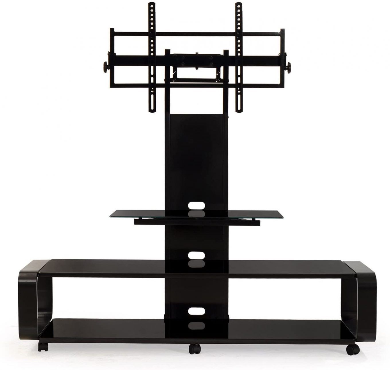 Universal Stand For 75 Inch Tv At Sadie Rich Blog within The Art of Placement Maximizing Your TV Stand's Potential for 75-Inch TVs