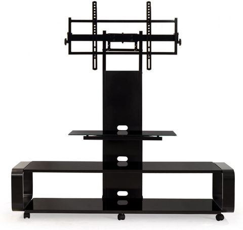 Universal Stand For 75 Inch Tv At Sadie Rich Blog within The Art of Placement Maximizing Your TV Stand's Potential for 75-Inch TVs