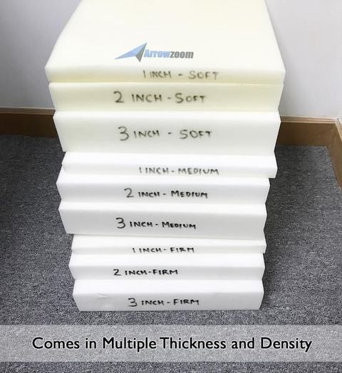 Upholstery Foam Density Chart inside Understanding Foam Densities and Their Impact on Upholstery Comfort