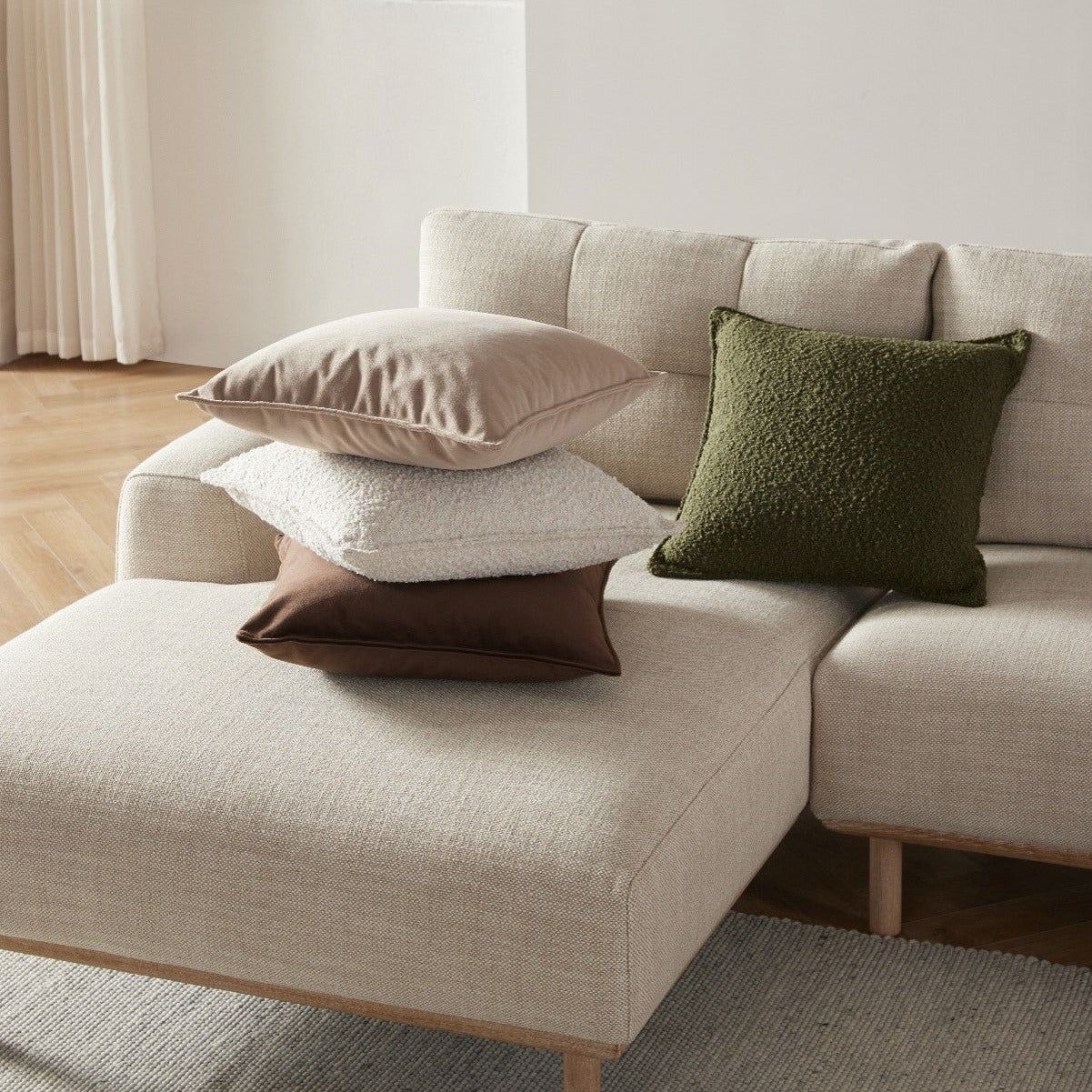 Velvet Espresso Toss Pillow In 2024 | Toss Pillows, Outdoor Living ... with 37&quot; Oak Velvet Floral Sofa And Toss Pillows With Espresso Legs