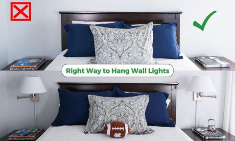 Where To Place Wall Sconces Over Bed At Nelson Roberto Blog in