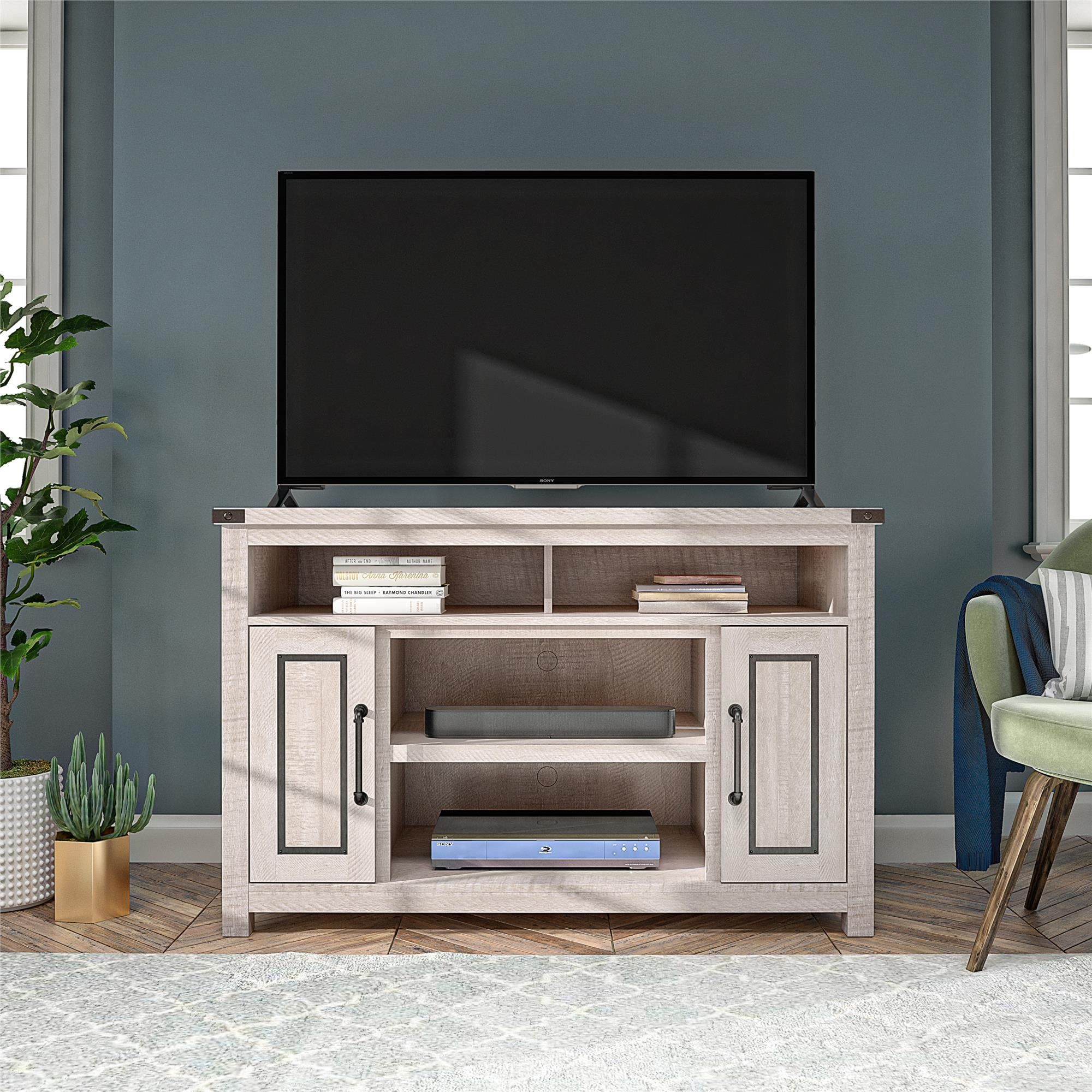 White Wood Tv Stands Furniture - Image To U for Finding the Perfect White Wooden TV Stand for Your Home