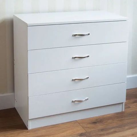 White Wooden Drawers, For Home At Rs 21900 In New Delhi | Id: 22657262530 with A Timeless Classic The Enduring Appeal of White Wood Chests with Five Drawers