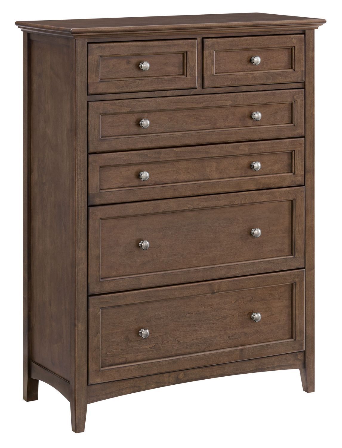 Whittier Mckenzie 6-Drawer Tall Chest with regard to Understanding Quality Craftsmanship The Cassidy 6-Drawer Tall Chest Perspective