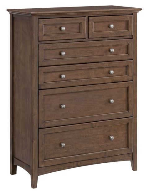 Whittier Mckenzie 6-Drawer Tall Chest with regard to Understanding Quality Craftsmanship The Cassidy 6-Drawer Tall Chest Perspective