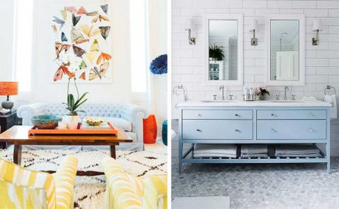 Why A Colourful Sofa Is As Timeless As Subway Tile - Colour Trends throughout 12 Sofa Colors That Won't Box You In